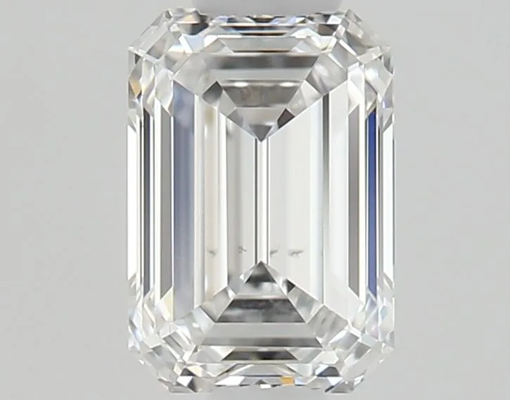 0.50ct EMERALD D VS2 Natural diamond