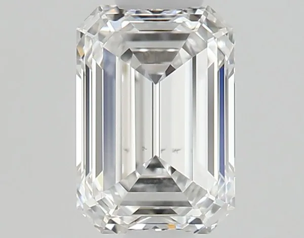 0.5ct EMERALD D VS2 Natural diamond