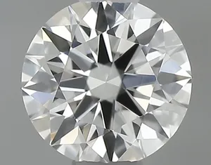 0.3ct ROUND H VVS1 Natural diamond