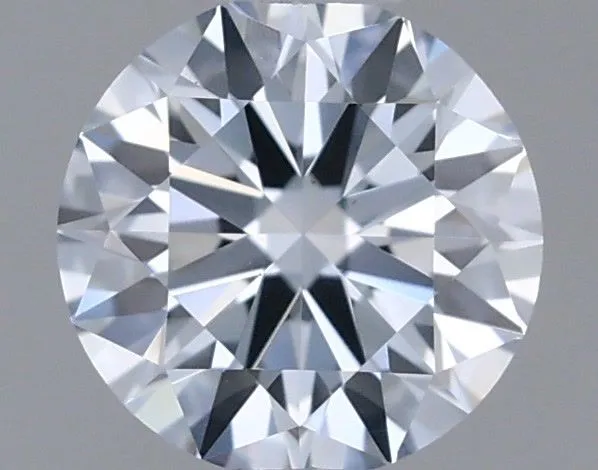 0.35ct ROUND Fancy Light Blue VS1 Coloured Lab diamond