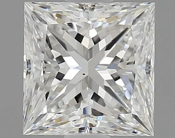 1.01ct PRINCESS E VS2 Natural diamond