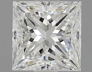 1.01ct PRINCESS E VS2 Natural diamond