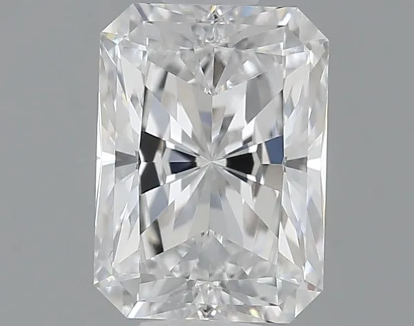 0.9ct RADIANT D VVS1 Natural diamond