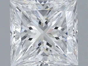 0.75ct PRINCESS D VVS2 Natural diamond