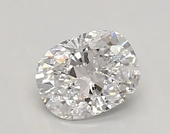 0.46ct CUSHION D VVS2 Lab diamond