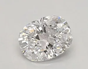 0.46ct CUSHION D VVS2 Lab diamond