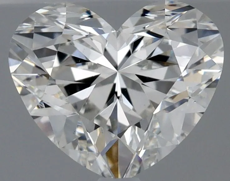 0.91ct HEART H VS1 Natural diamond