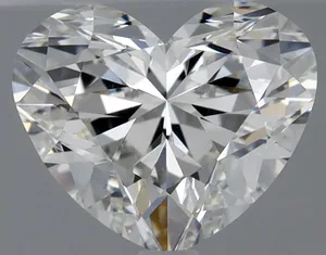0.91ct HEART H VS1 Natural diamond