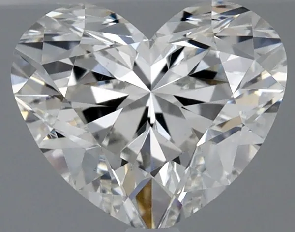 0.91ct HEART H VS1 Natural diamond