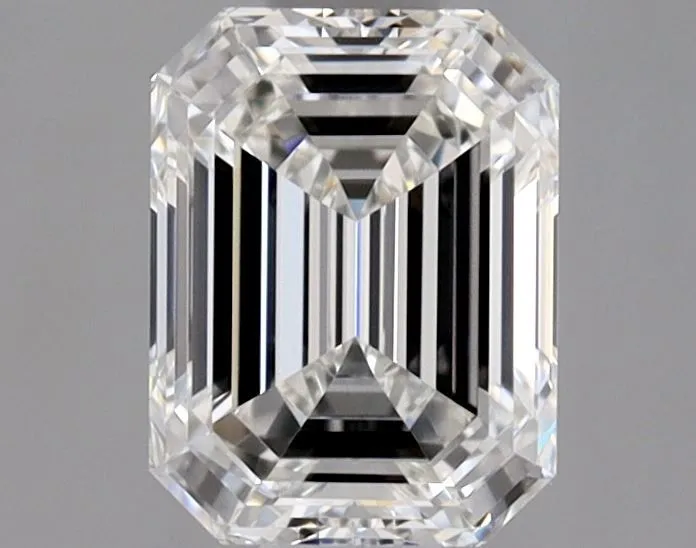 0.71ct EMERALD G VVS1 Natural diamond