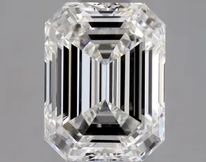 0.71ct EMERALD G VVS1 Natural diamond
