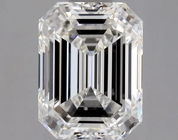 0.71ct EMERALD G VVS1 Natural diamond