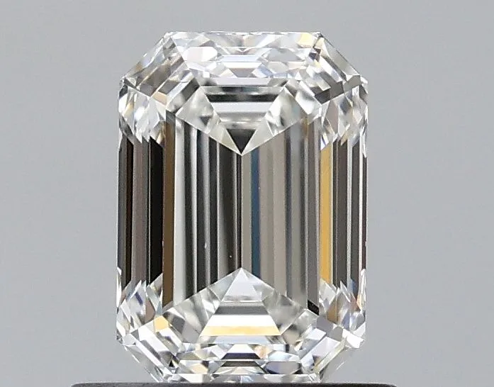 0.81ct EMERALD H VS1 Natural diamond