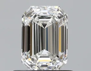 0.81ct EMERALD H VS1 Natural diamond