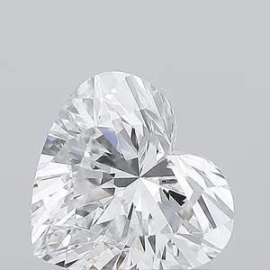 1.05ct HEART D VVS2 Lab diamond