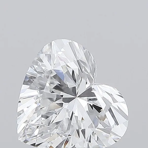 1.05ct HEART D VVS2 Lab diamond
