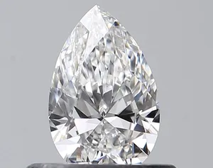 0.41ct PEAR E VS1 Natural diamond