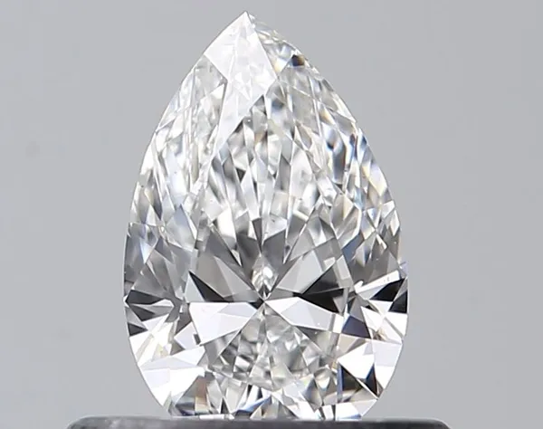 0.41ct PEAR E VS1 Natural diamond