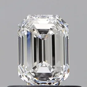 0.62ct EMERALD E VVS2 Natural diamond