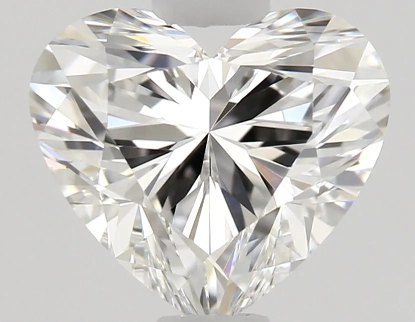 0.83ct HEART F VS1 Natural diamond