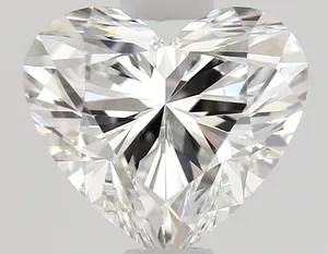 0.83ct HEART F VS1 Natural diamond