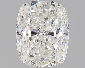 0.9ct CUSHION H VS2 Natural diamond