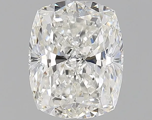 0.9ct CUSHION H VS2 Natural diamond