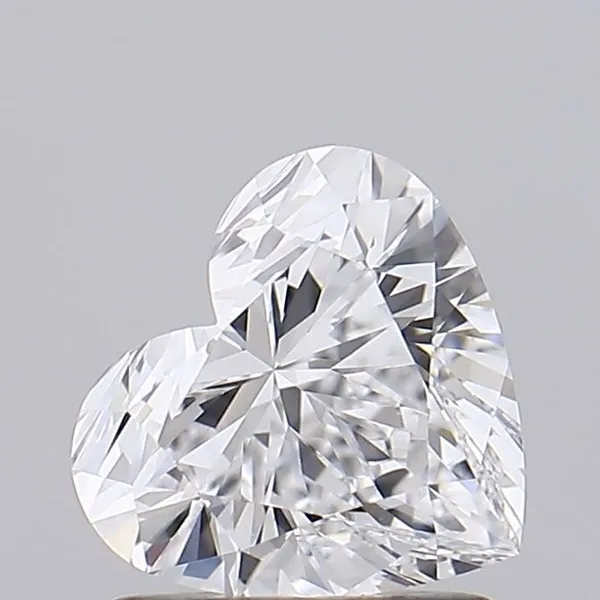 1.09ct HEART D VVS1 Lab diamond