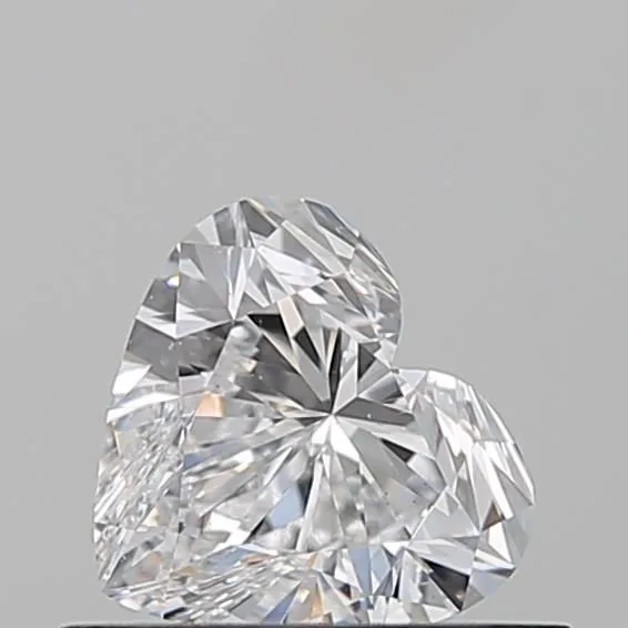0.50ct HEART D VS2 Natural diamond