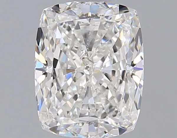 0.9ct CUSHION H SI2 Natural diamond