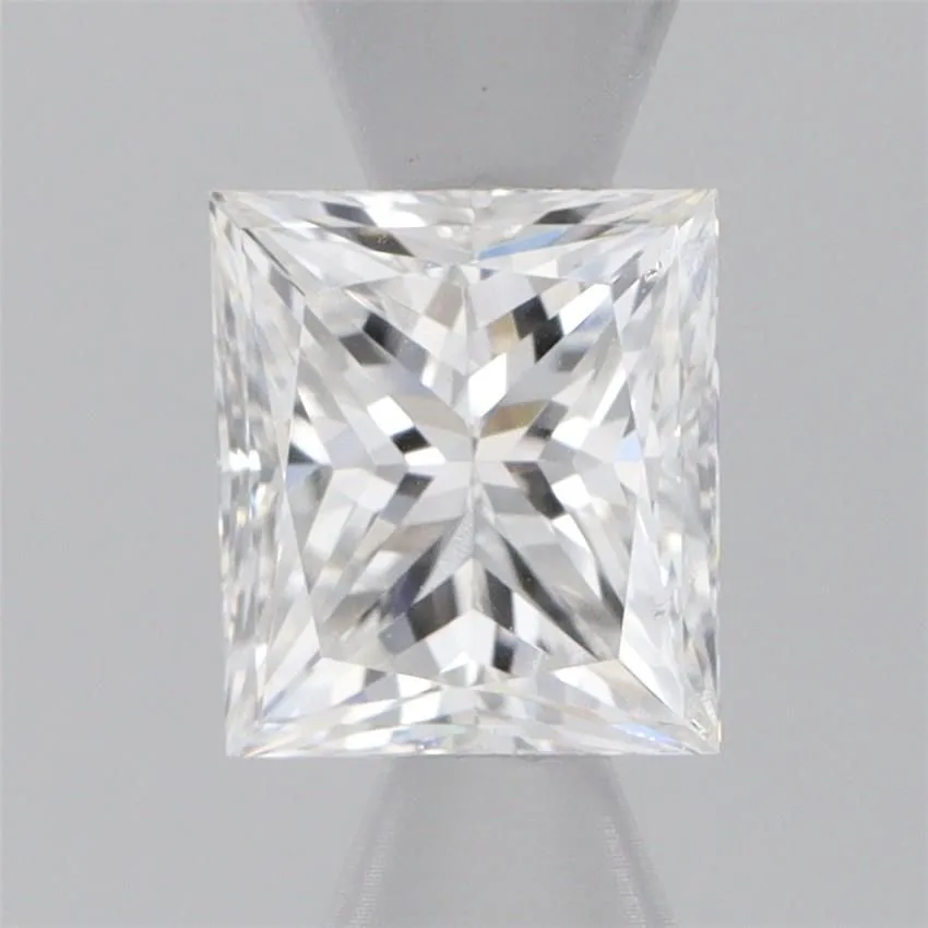 0.60ct PRINCESS F VS1 Natural diamond
