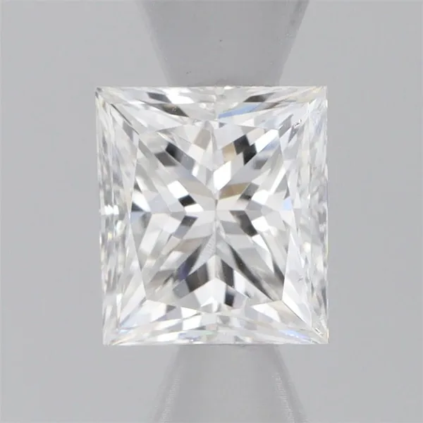0.6ct PRINCESS F VS1 Natural diamond