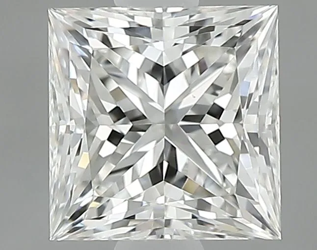 0.80ct PRINCESS H VS1 Natural diamond