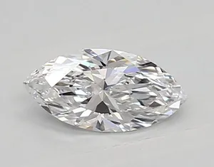 0.39ct MARQUISE D VVS1 Lab diamond