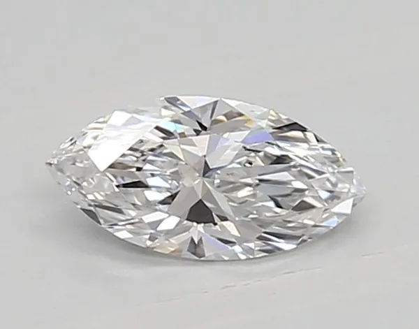 0.39ct MARQUISE D VVS1 Lab diamond
