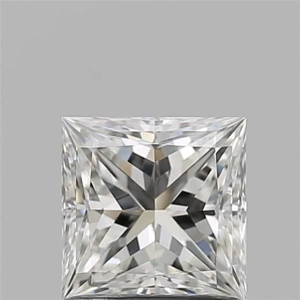 1.01ct PRINCESS H VVS2 Natural diamond