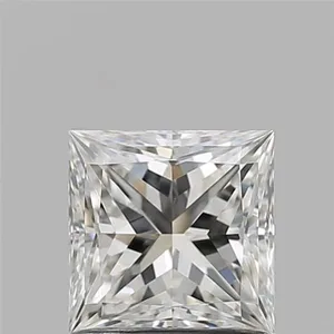 1.01ct PRINCESS H VVS2 Natural diamond