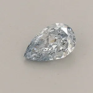 0.33ct PEAR Fancy Blue VVS2 Coloured Lab diamond