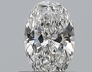0.42ct OVAL E VVS2 Natural diamond