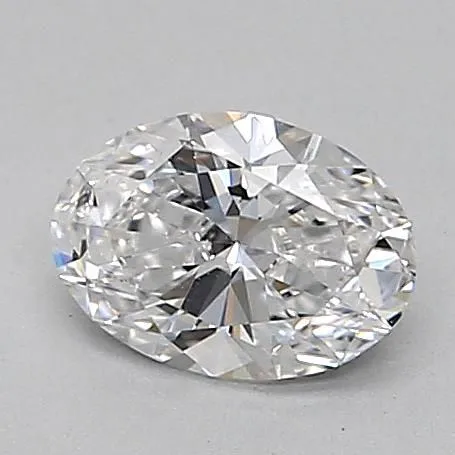 0.45ct OVAL D VS1 Natural diamond