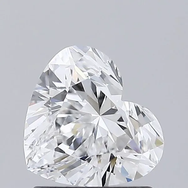 1.02ct HEART D VVS1 Lab diamond