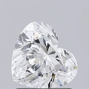 1.02ct HEART D VVS1 Lab diamond