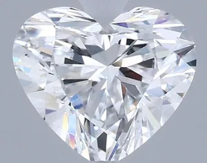 1.04ct HEART D VVS2 Lab diamond
