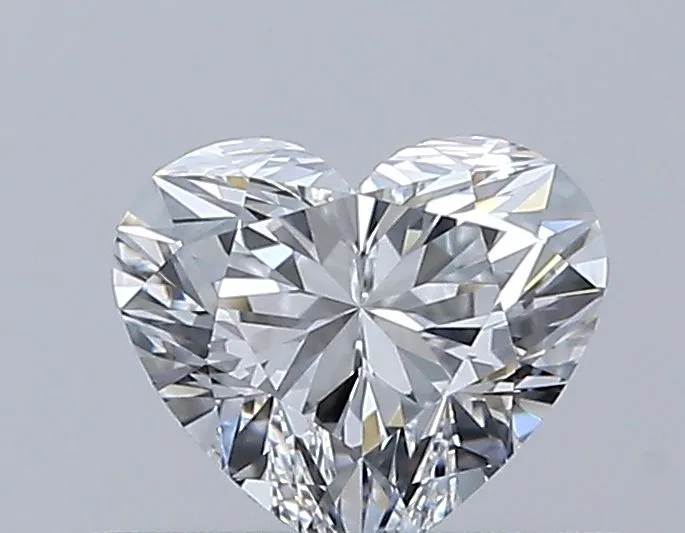 0.37ct HEART D VVS2 Natural diamond