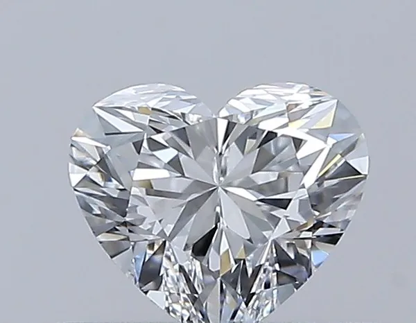 0.37ct HEART D VVS2 Natural diamond