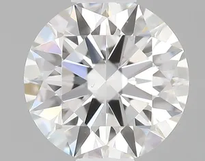 0.31ct ROUND H VS2 Natural diamond