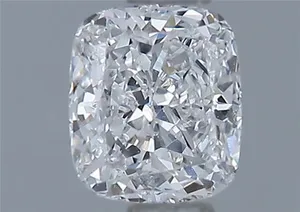 0.5ct CUSHION E VVS1 Natural diamond