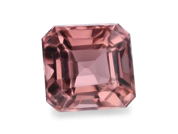 1.27ct Pink Tourmaline, Emerald Cut gemstone