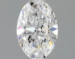 0.5ct OVAL D VS1 Natural diamond