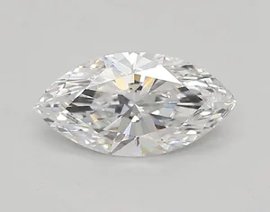 0.81ct MARQUISE D VVS2 Lab diamond